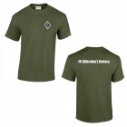 26 Regiment 19 (Gibraltar) Battery Cotton Teeshirt